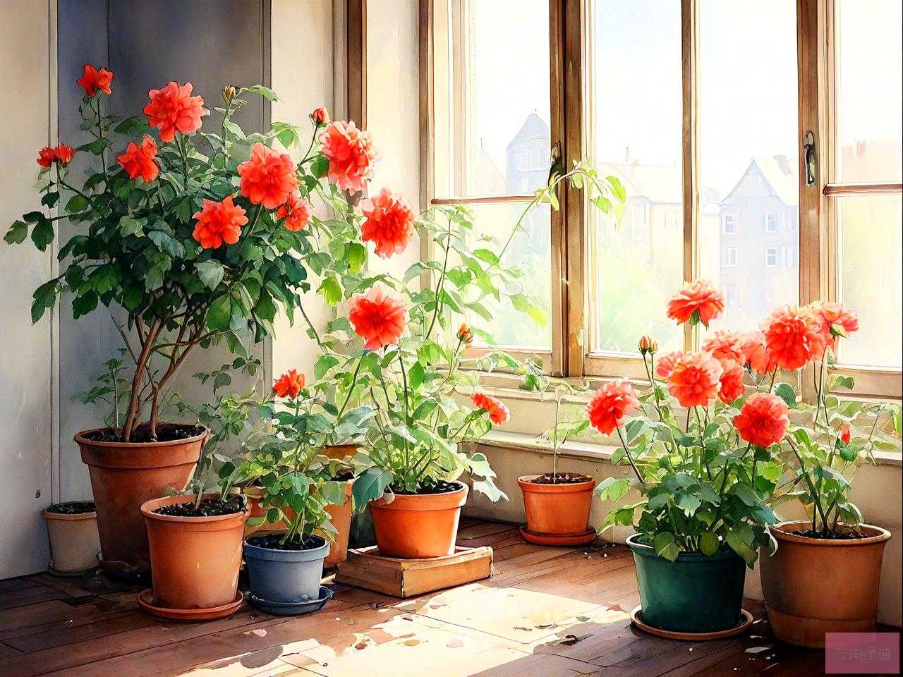楼房室内适合养什么花