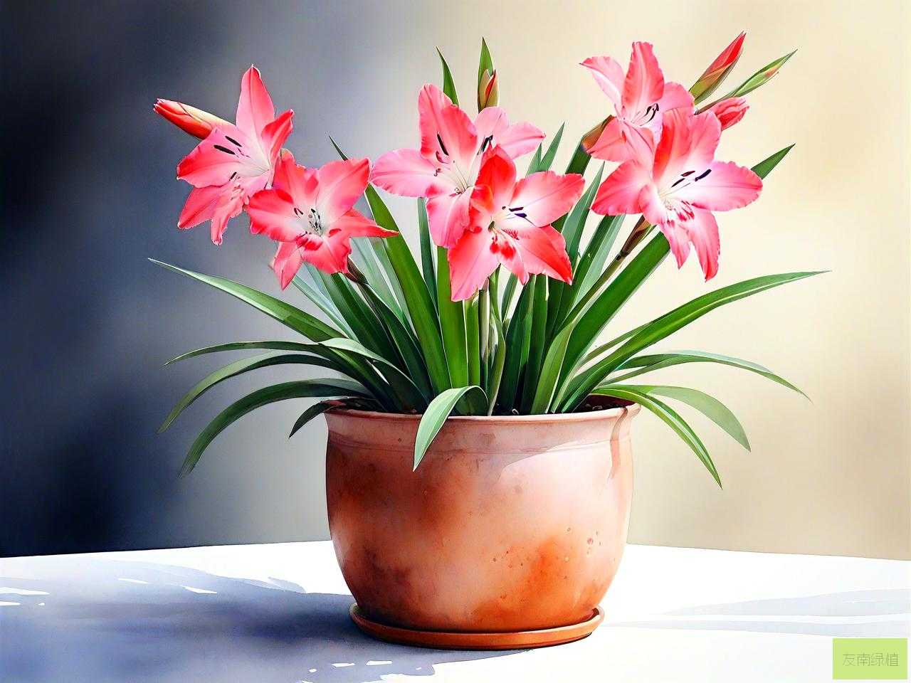 剑兰盆栽冬天会开花吗