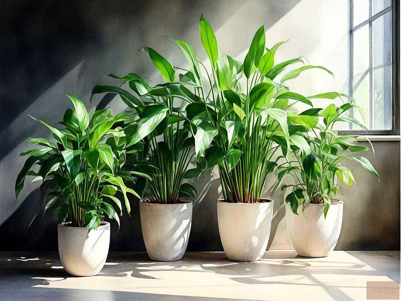 室内净化空气杀菌植物