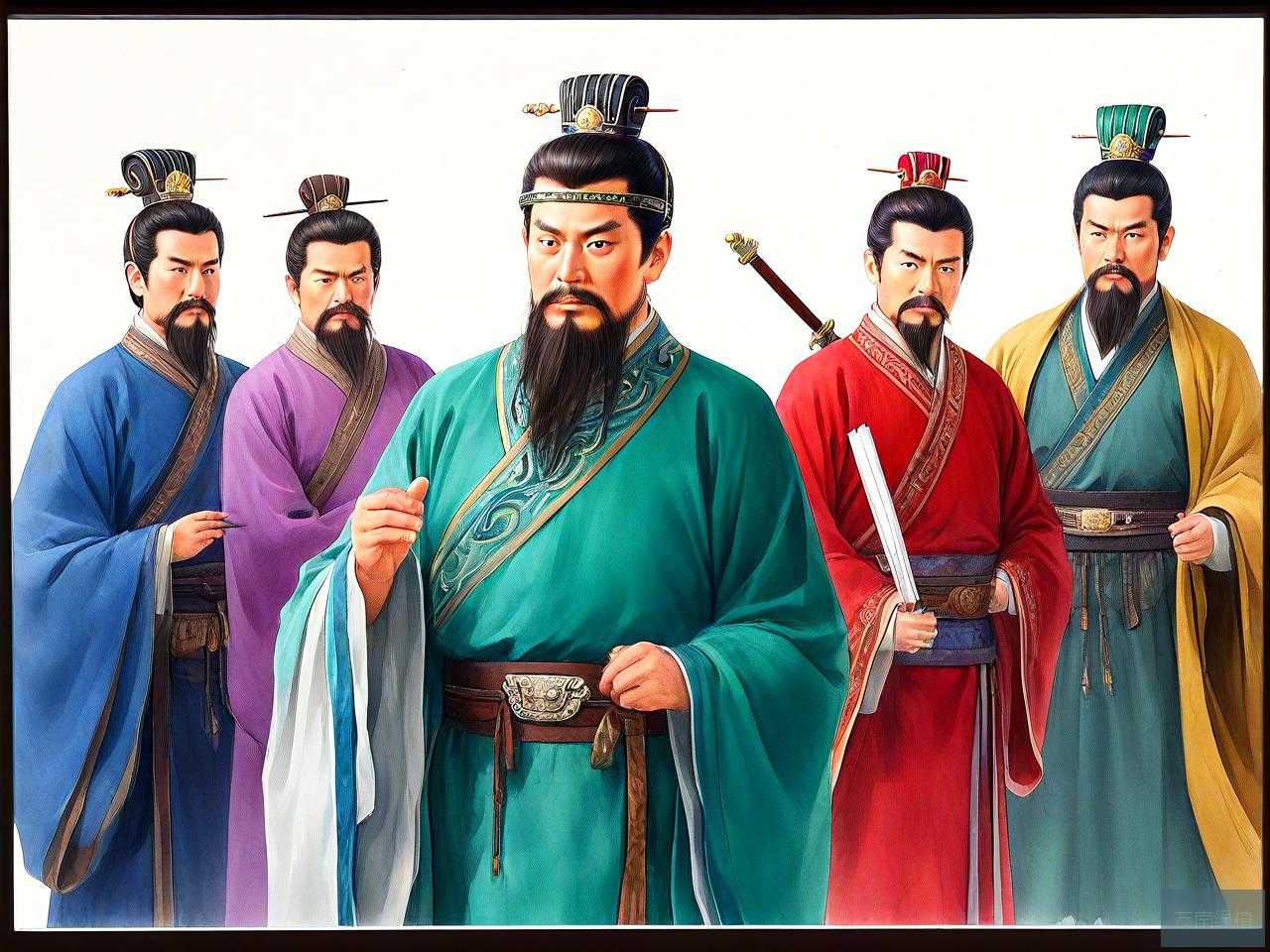 三国演义人物名单花名