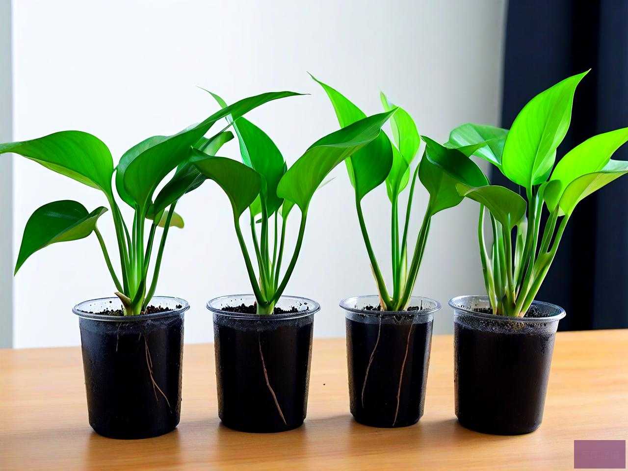 土培绿萝怎样移植水培