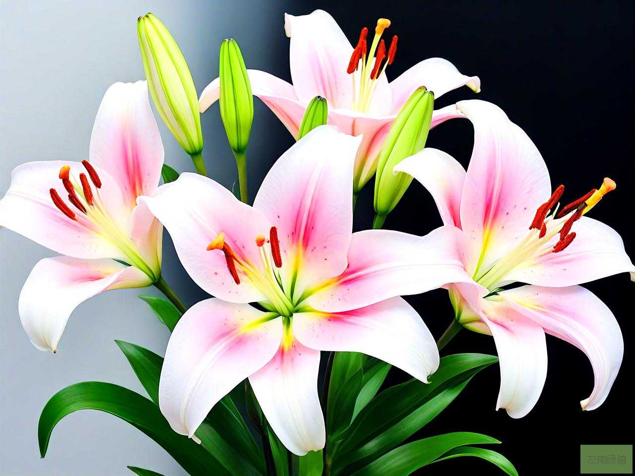 百合花如何水养能生根