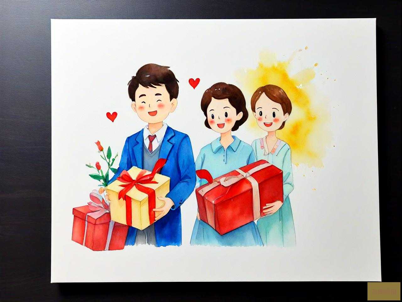 毕业后送恩师什么礼物