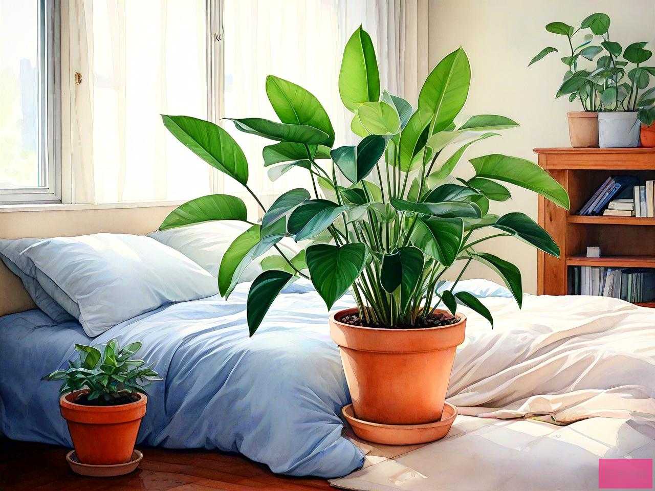 适合养在卧室里的植物