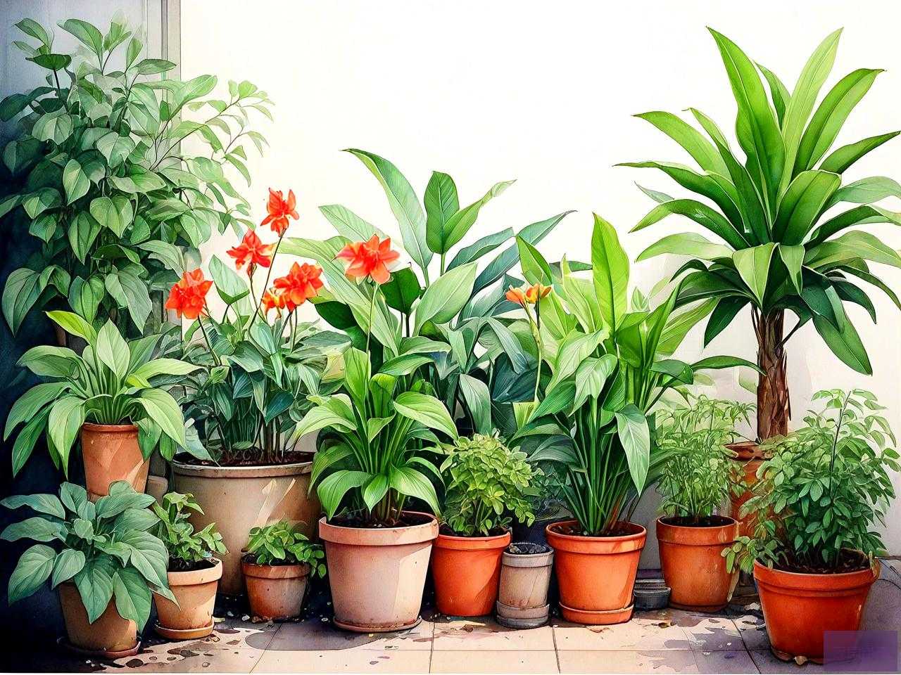家庭绿化植物品种大全