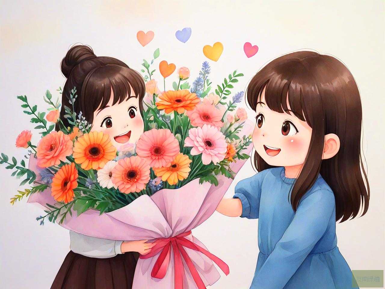 好朋友生日适合送的花