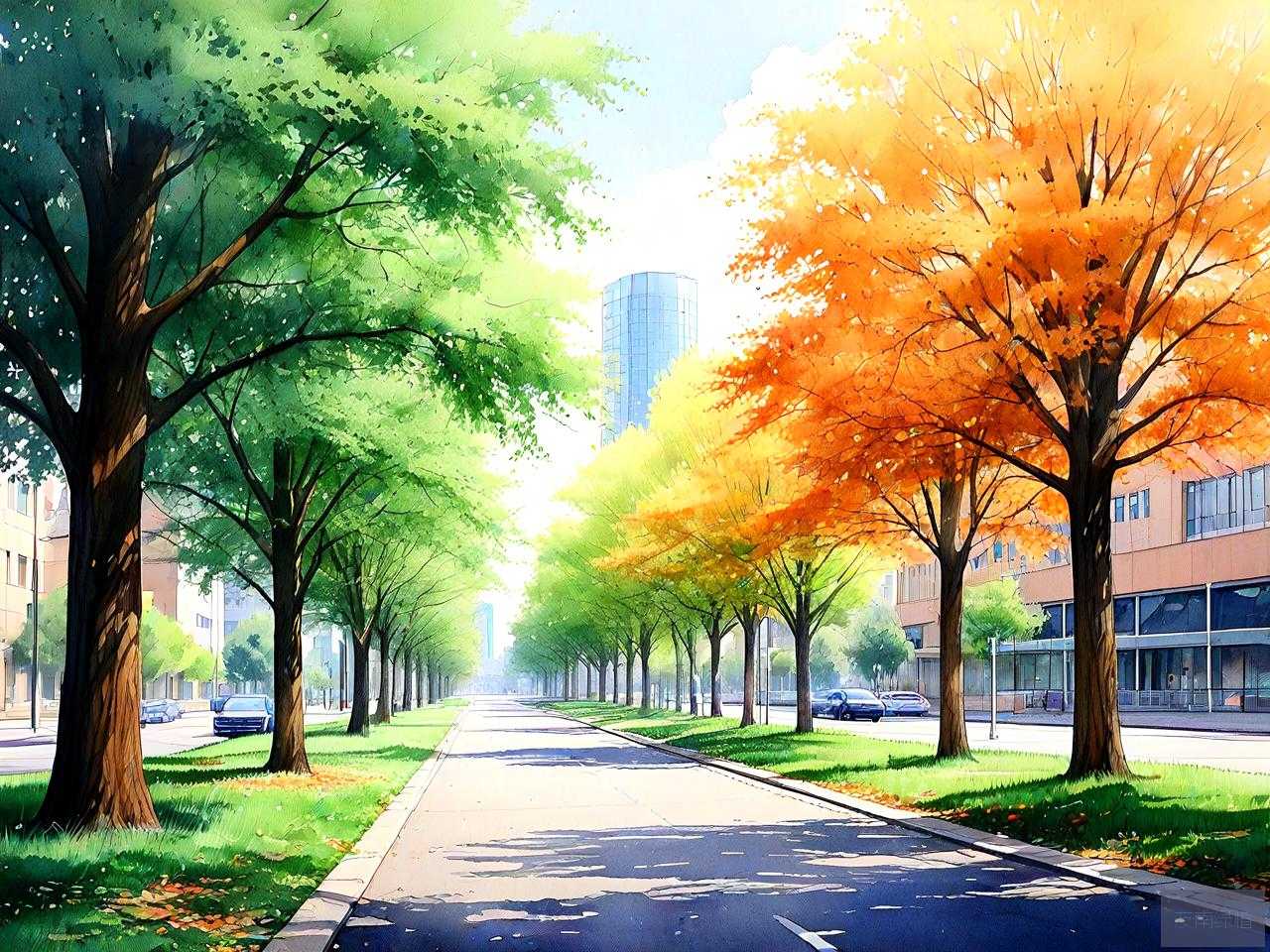 城市道路绿化树木品种