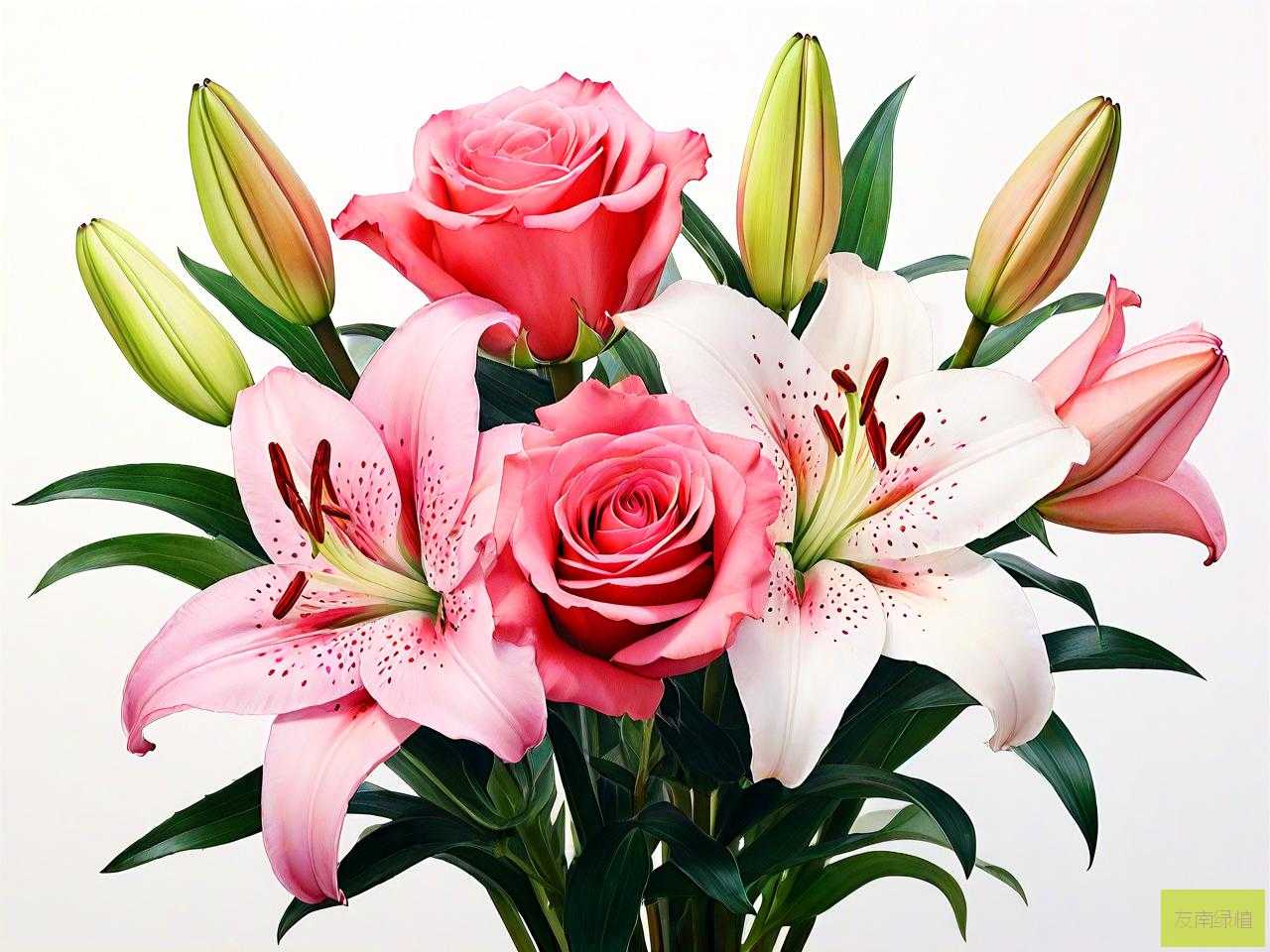百合花和玫瑰花哪个贵