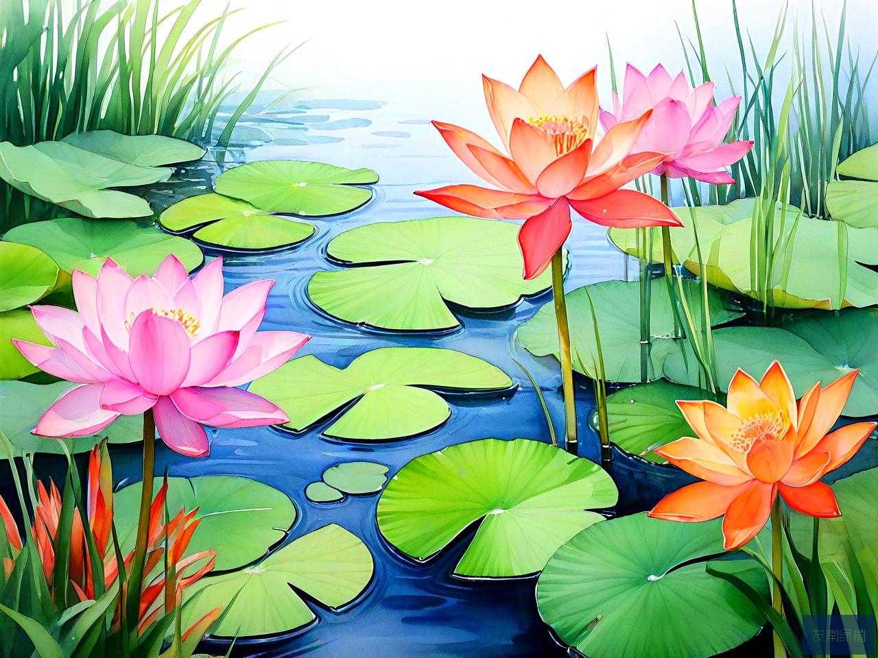 什么水生植物四季常绿
