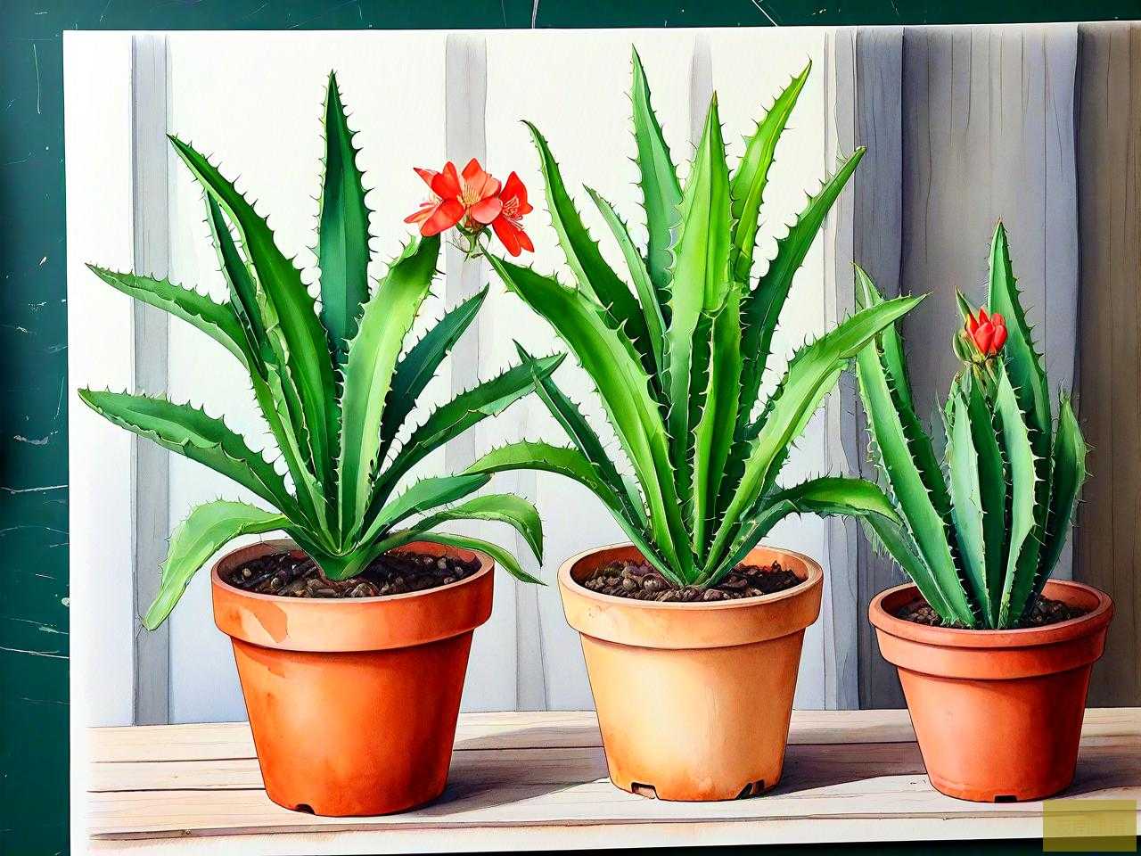 家里能种带刺的植物吗