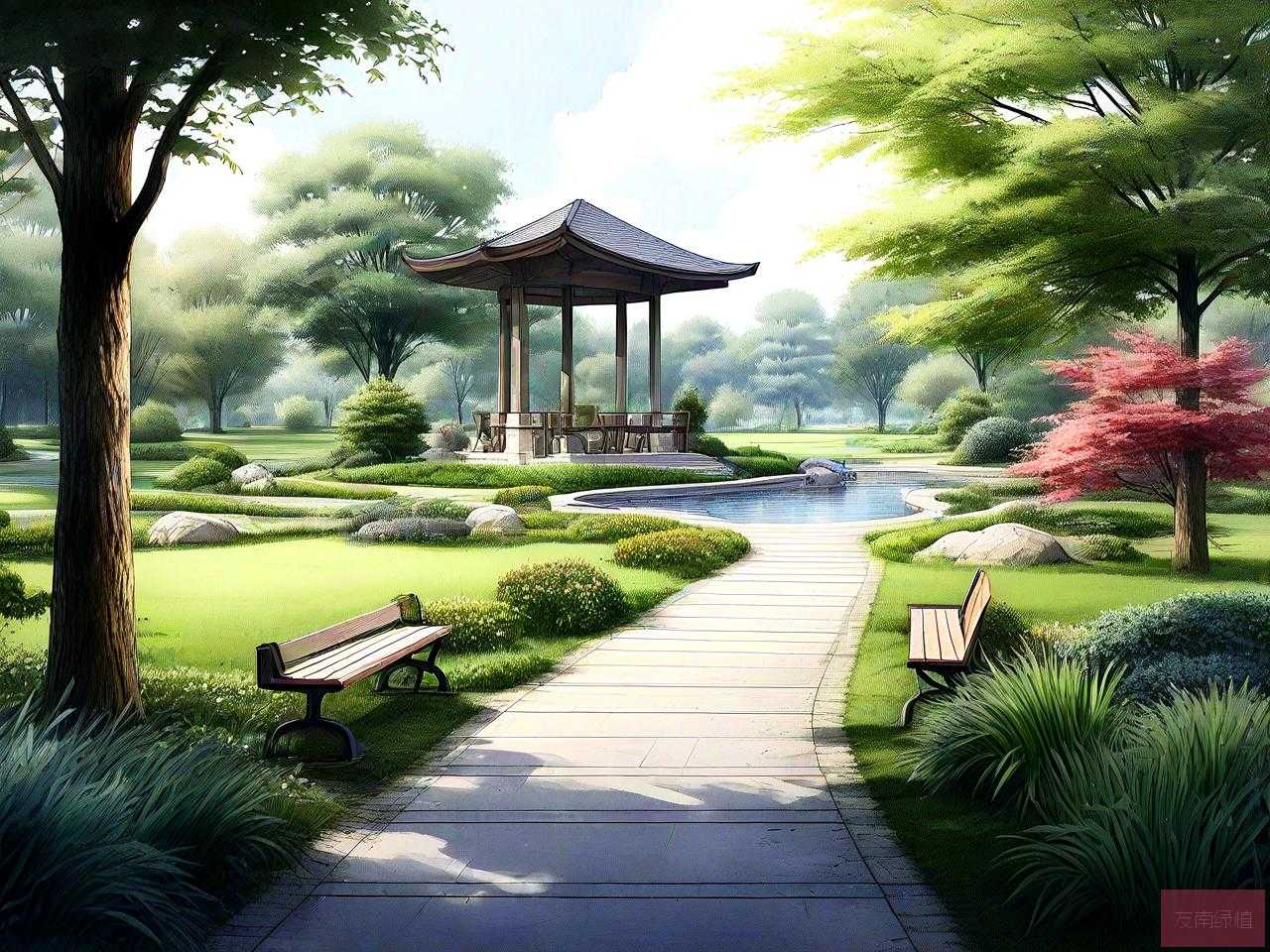 景观园林设计要多少钱