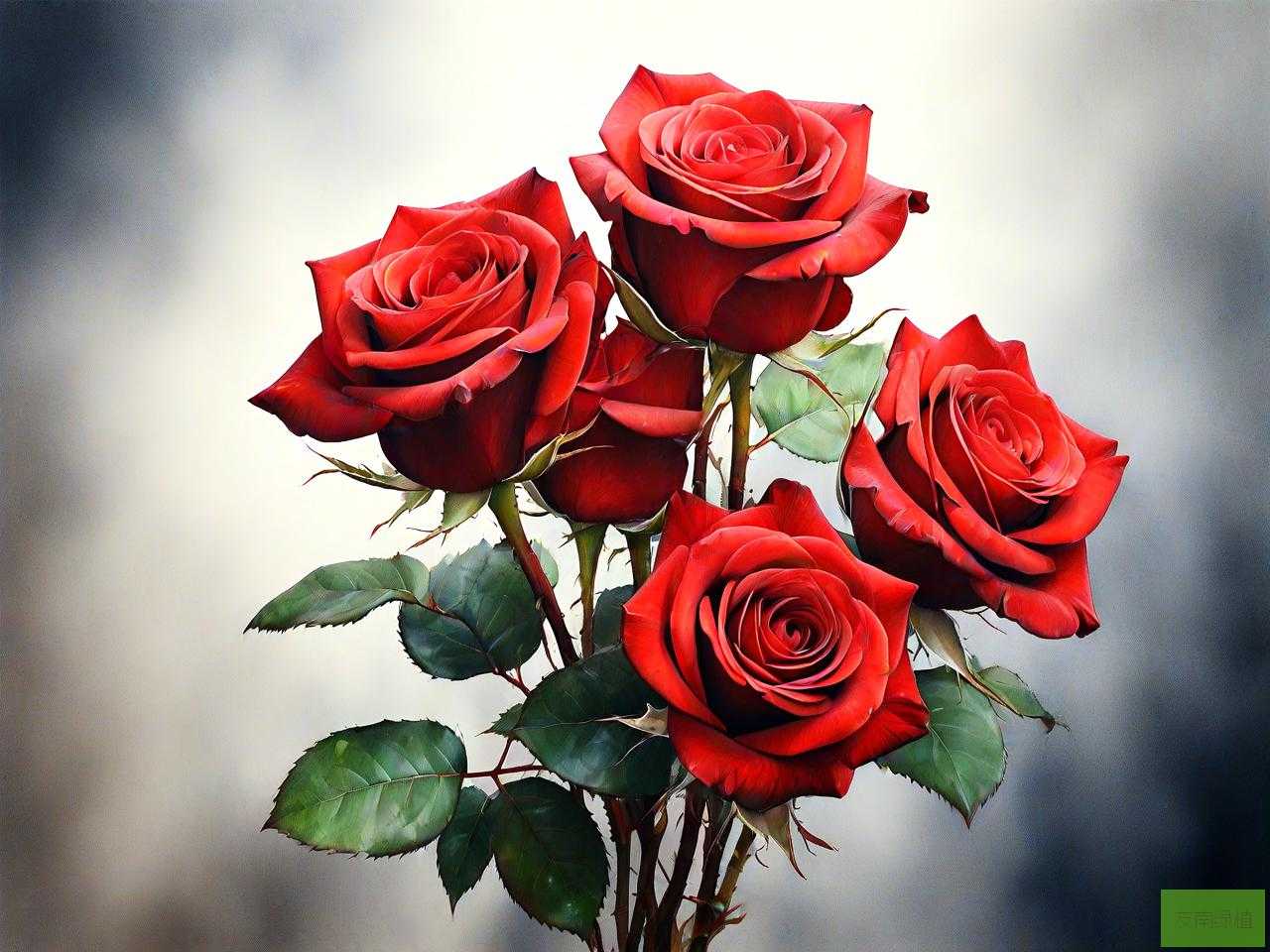 红玫瑰花的寓意和花语