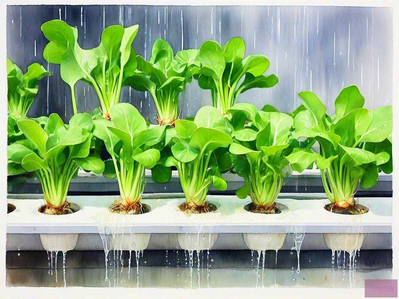 水培植物可以用雨水吗