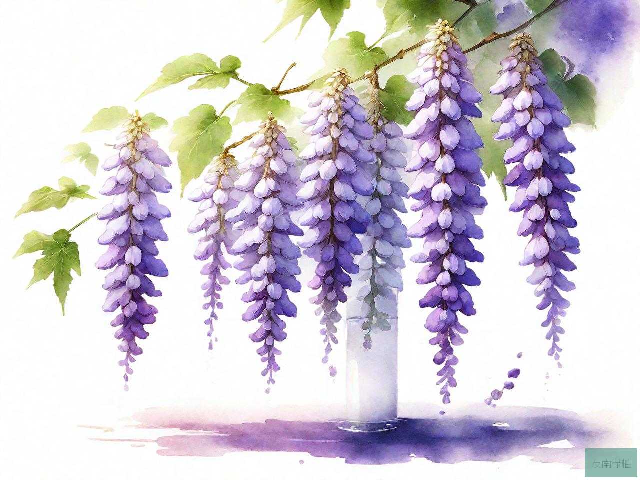 紫藤花可以水培吗