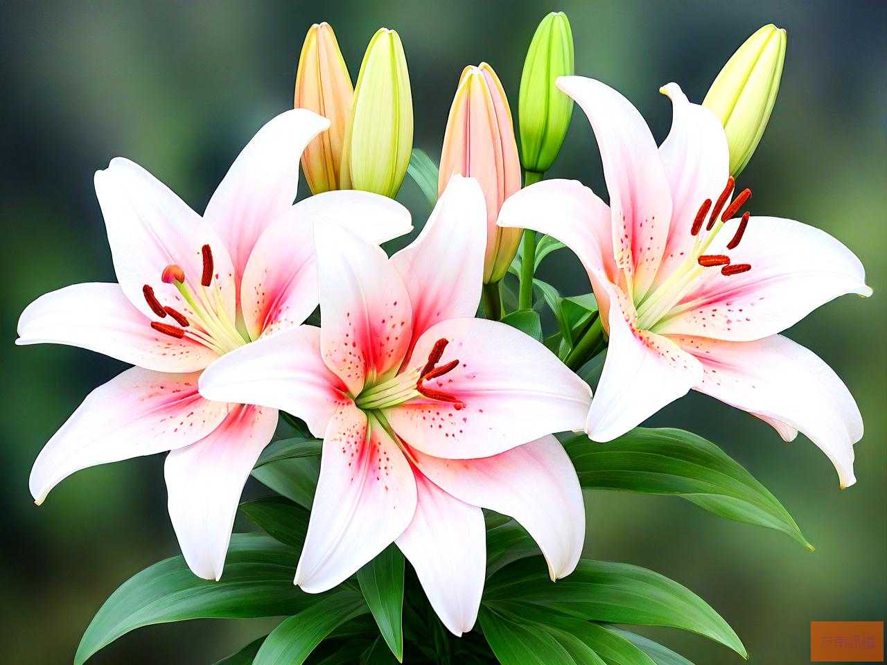 百合花鳞茎长什么样子