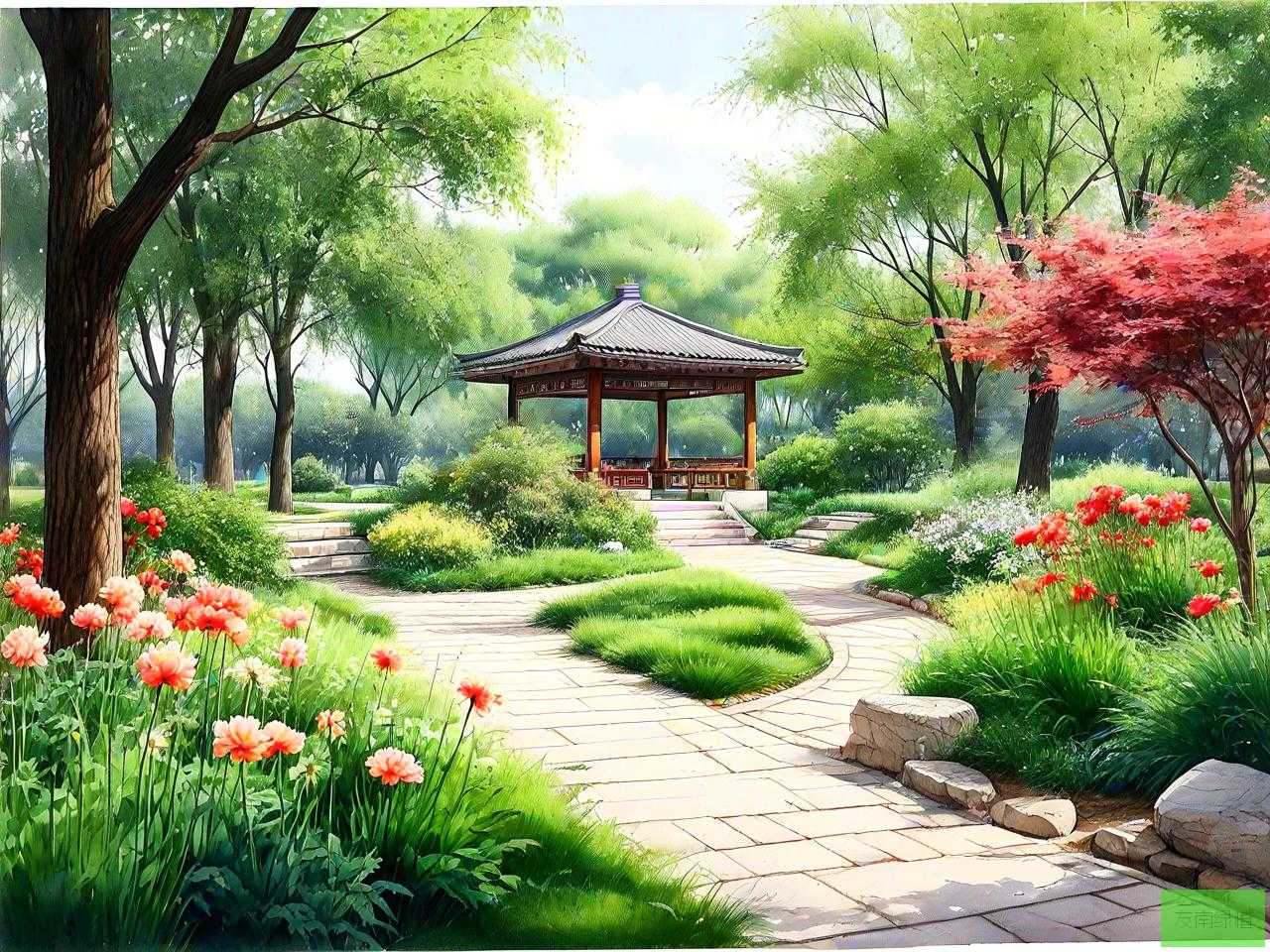 北京浩海奕桐园林绿化