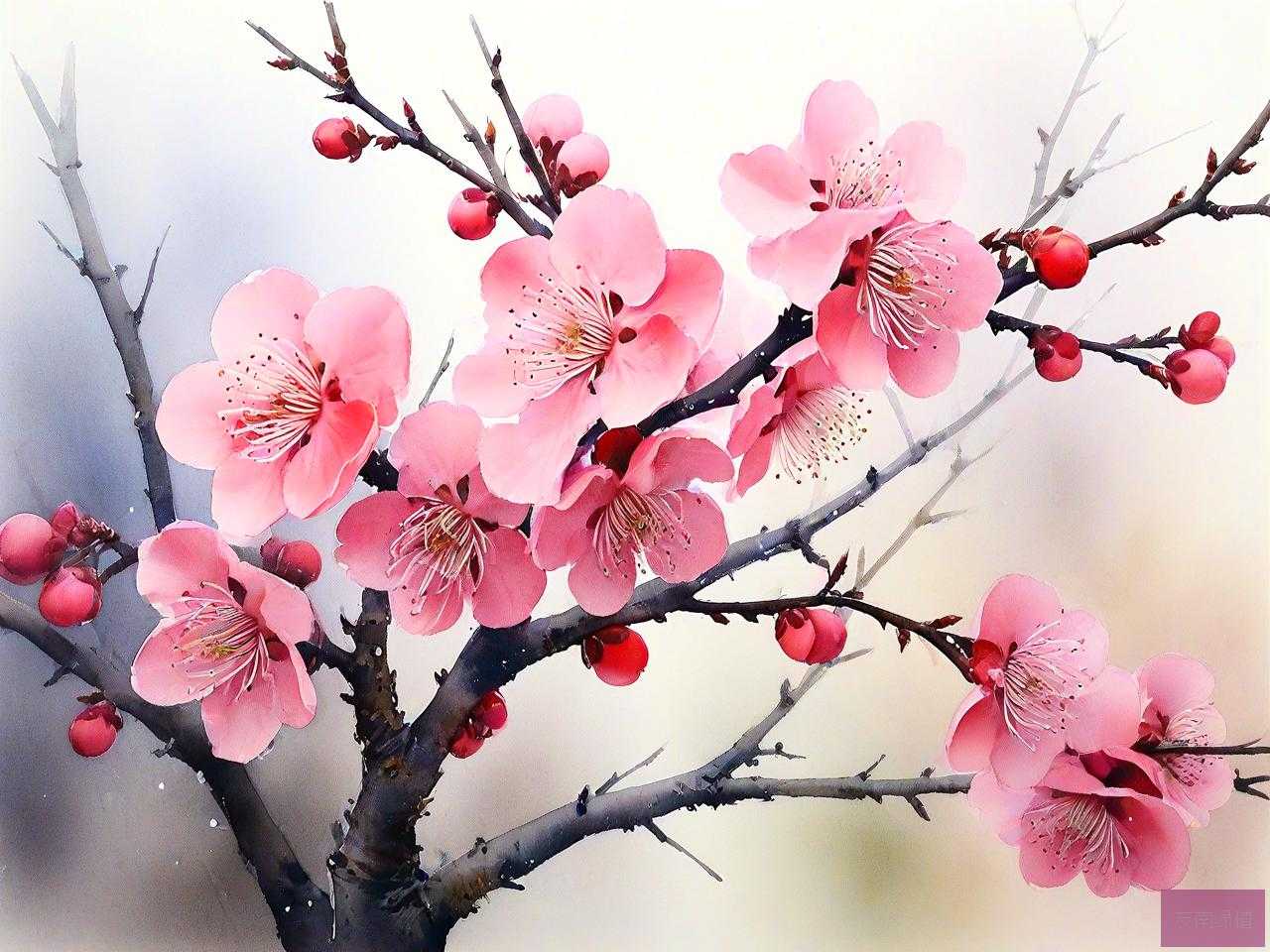 梅花是代表什么样的人