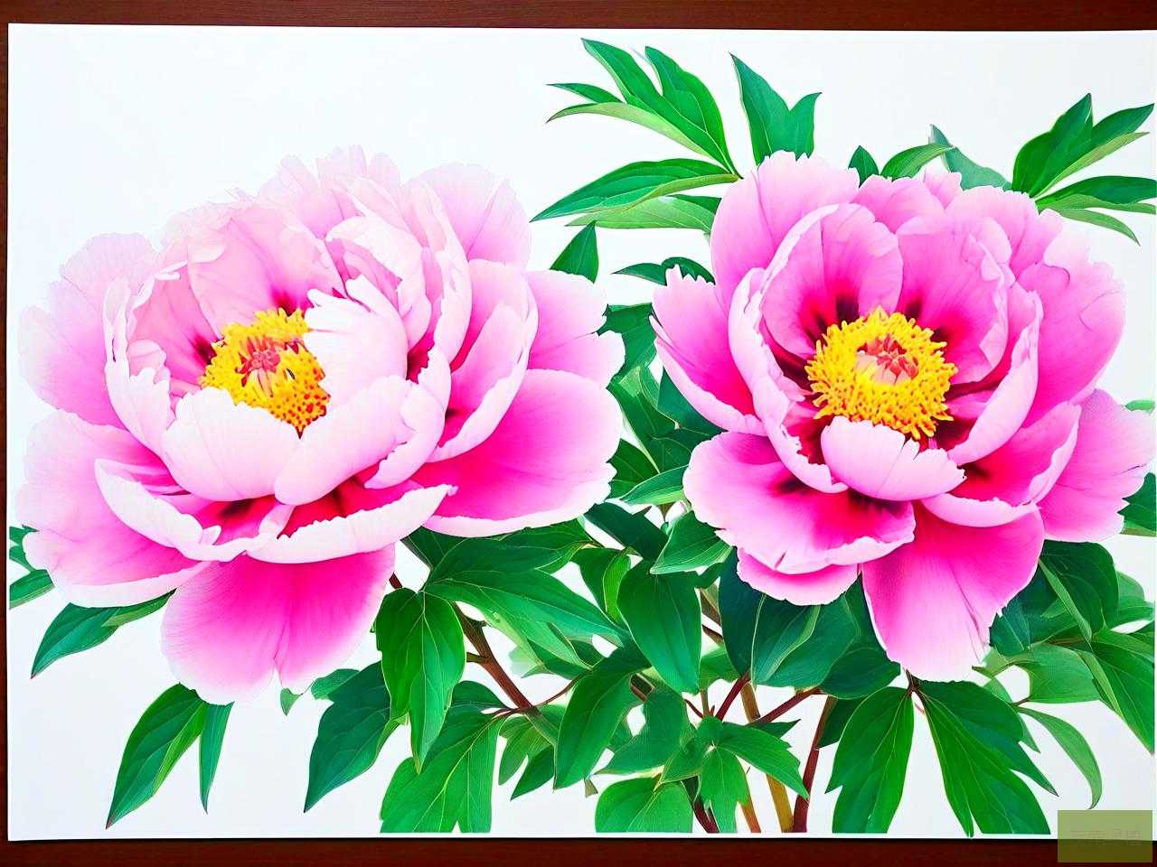 牡丹花作文200个字