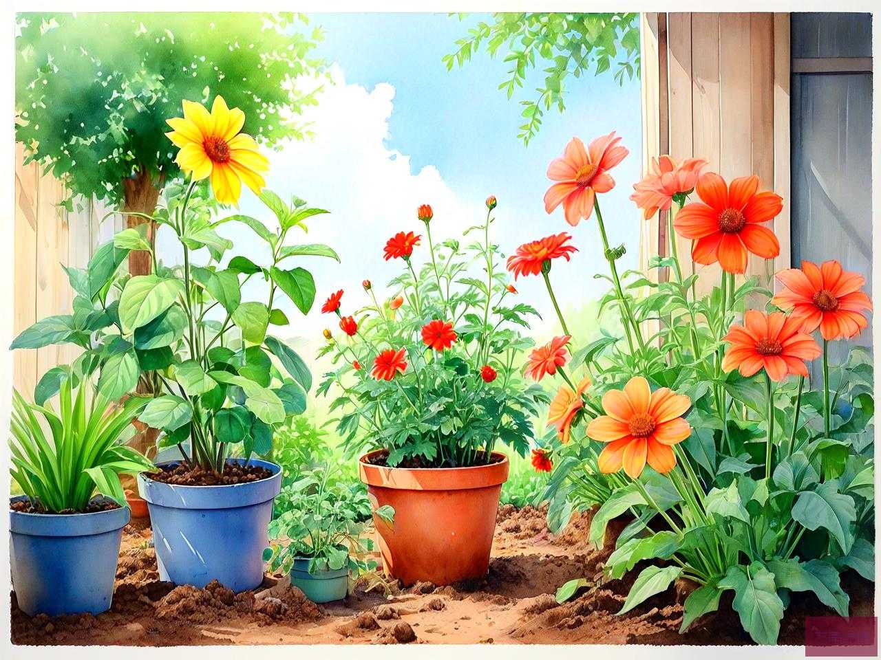 夏天种什么植物好养活