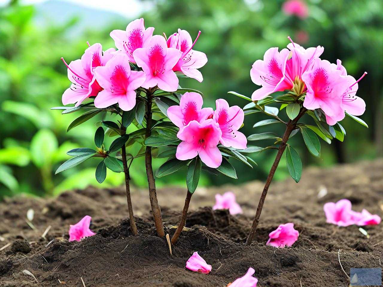 杜鹃花树苗多少钱一颗