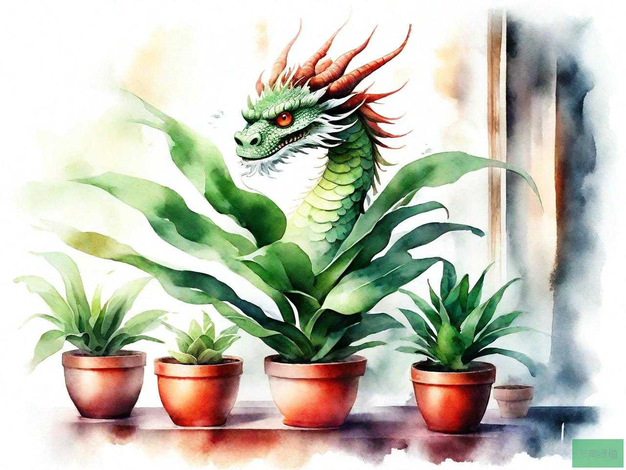 属龙家中养什么植物好