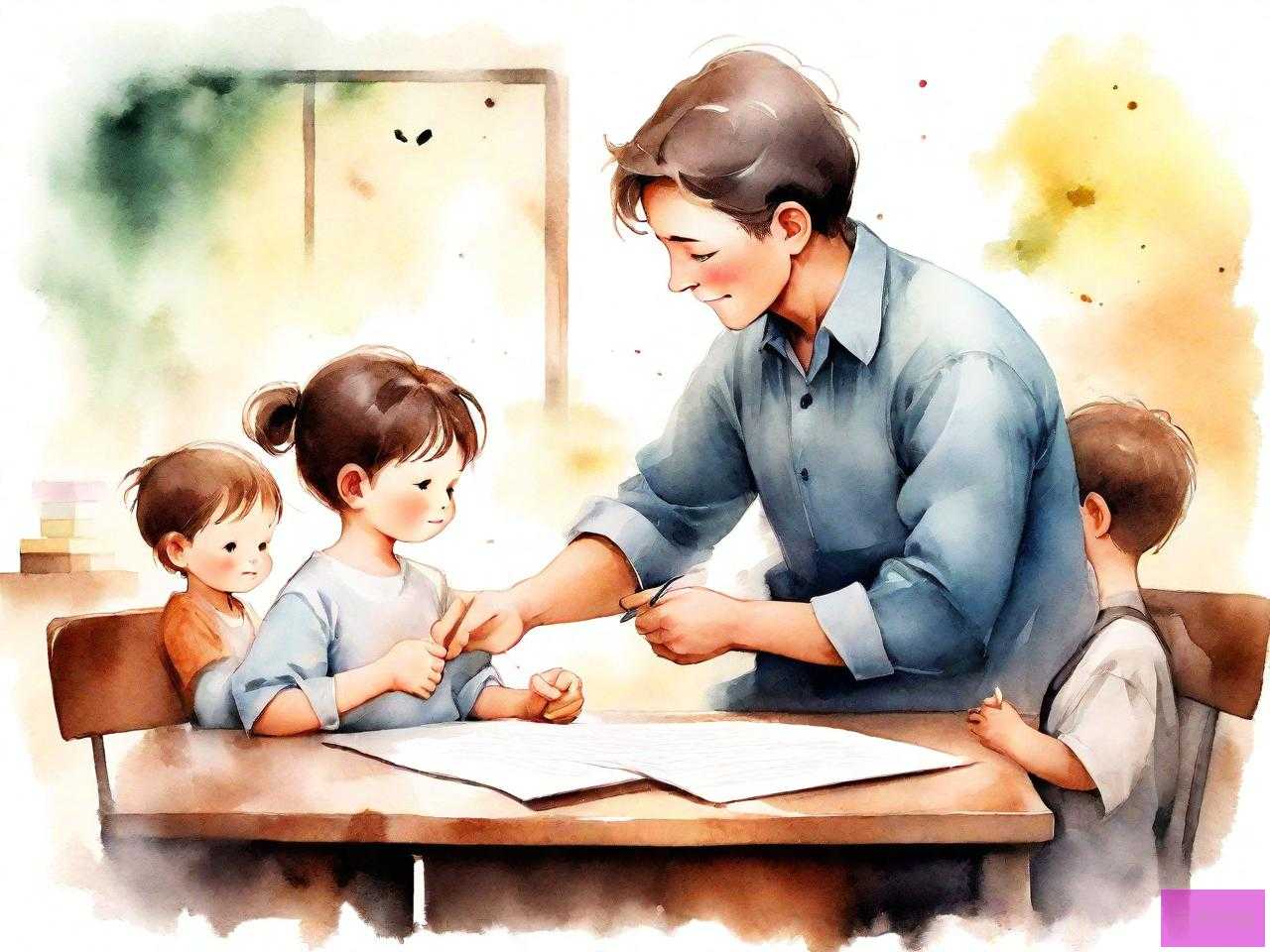 感恩老师对孩子的辛勤付出和悉心教导