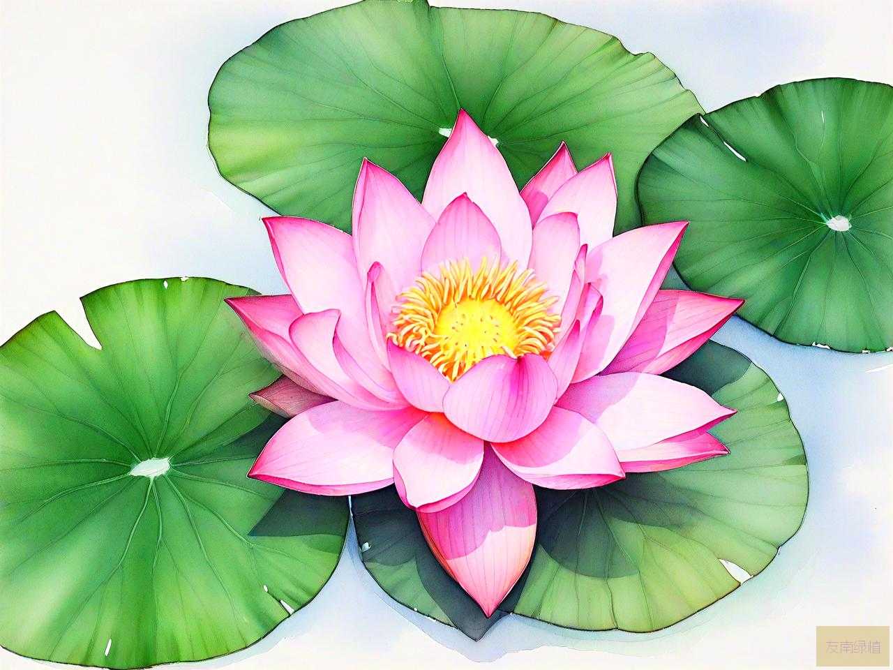 莲花的寓意和象征意义