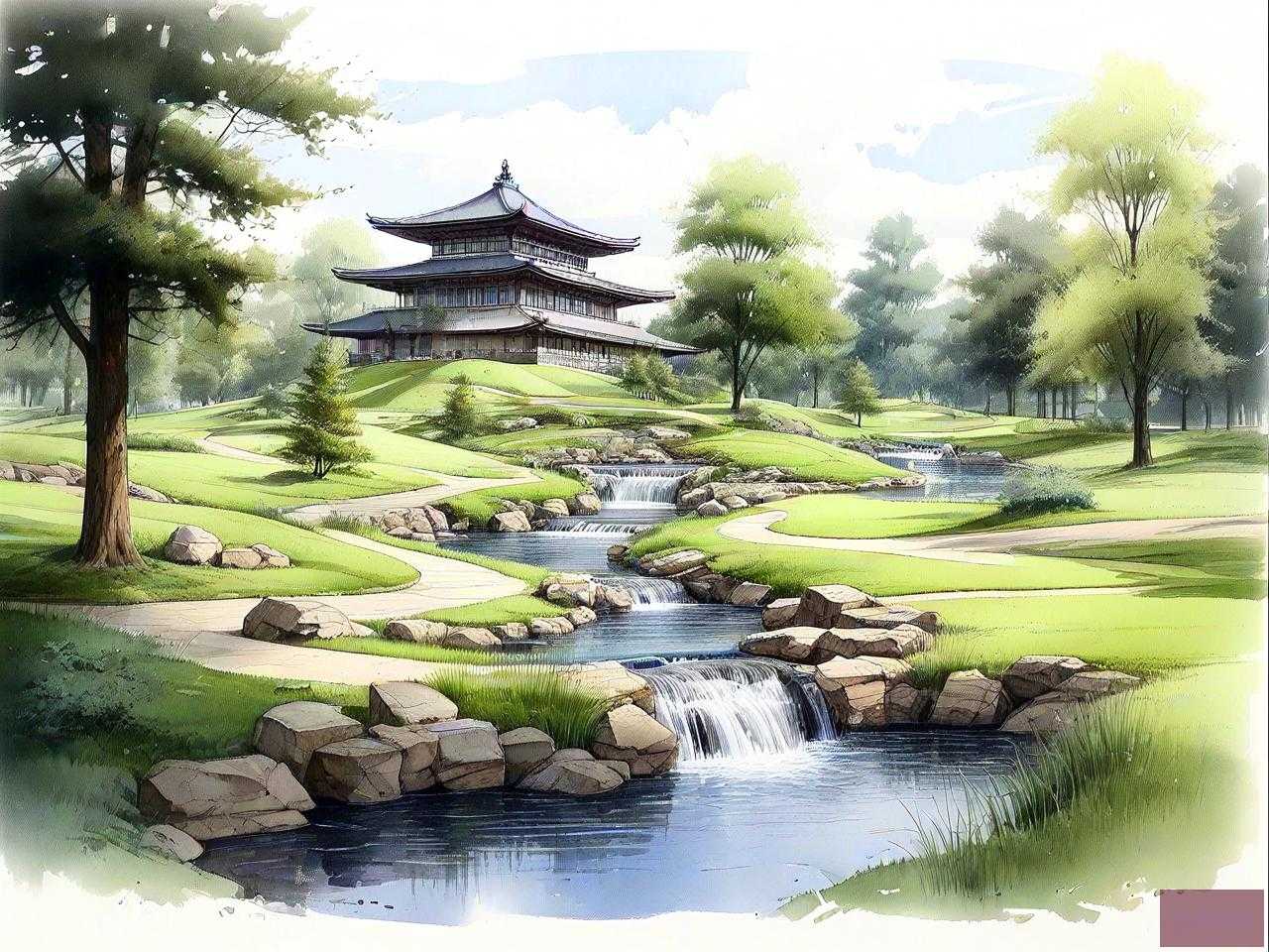 风景园林景观建筑设计