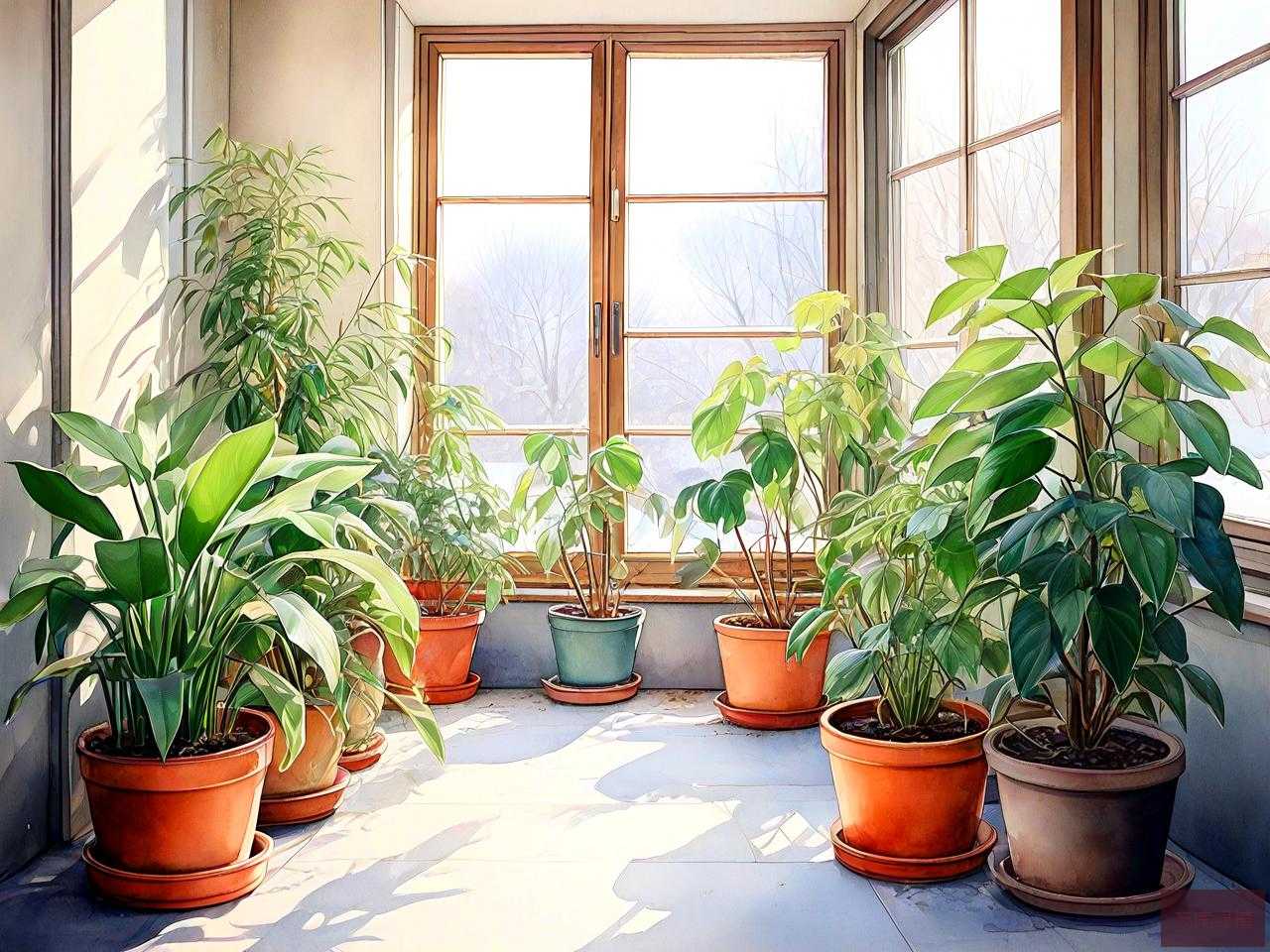 冬天长得好的室内植物