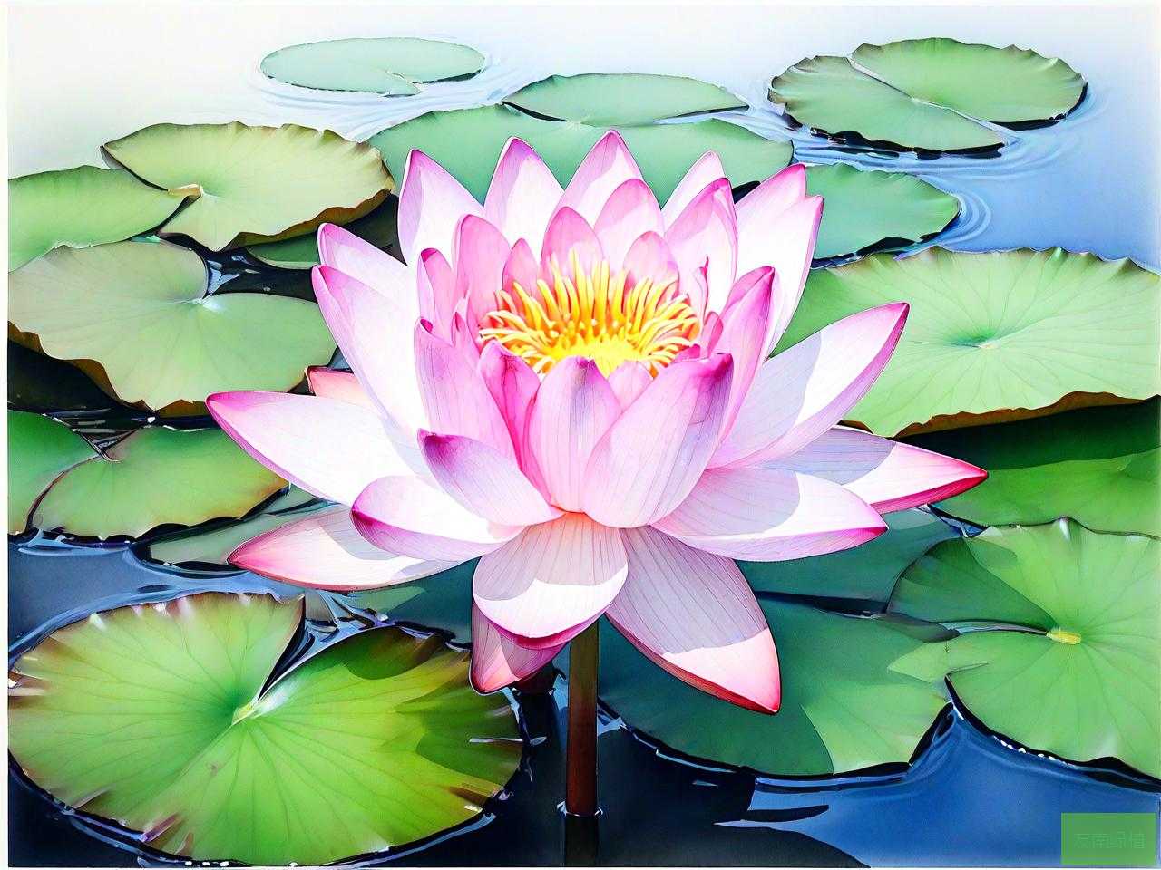 像莲花的花叫什么名字