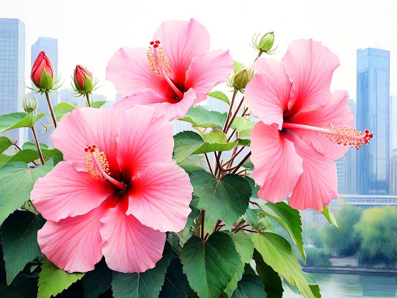 芙蓉花是成都的市花吗