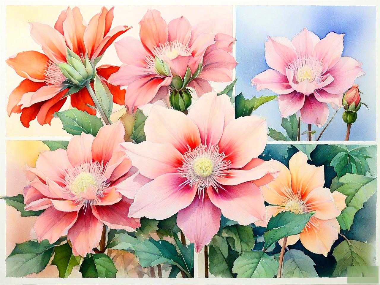 什么花一年四季不开花