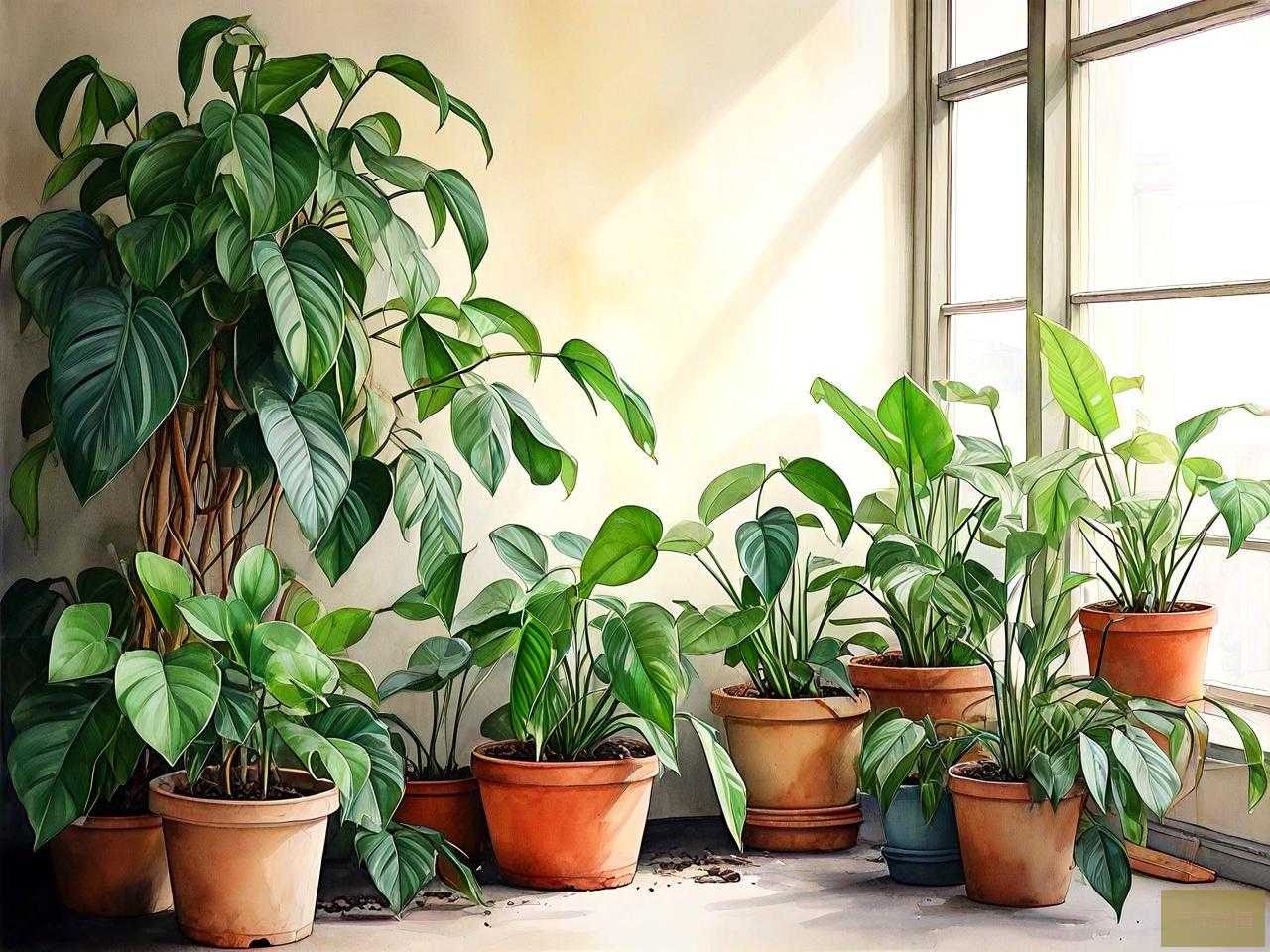 适合室内养的爬墙植物