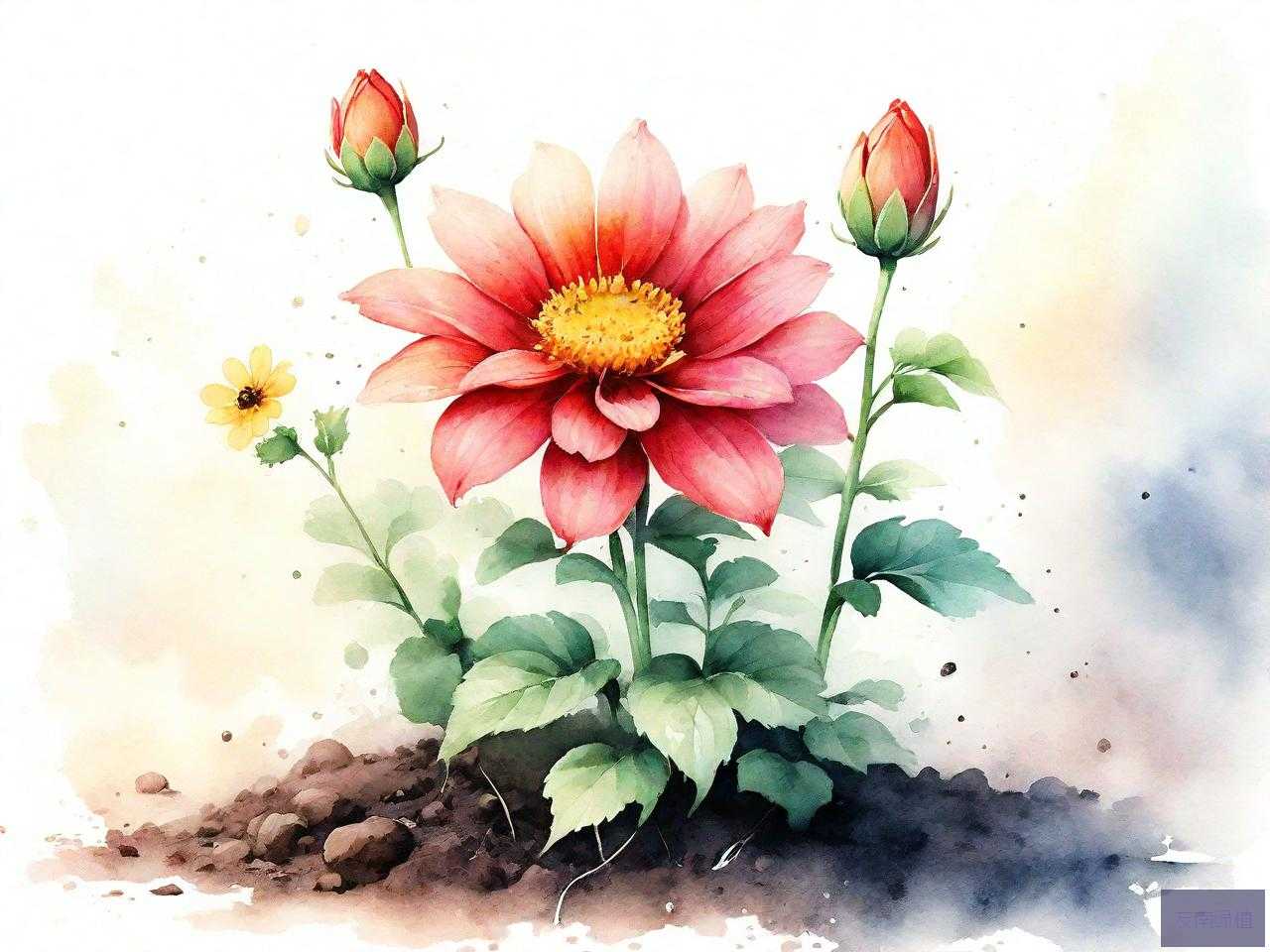 花的播种方式