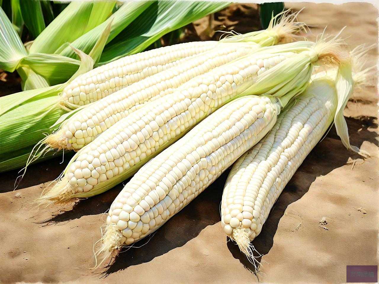 传统老玉米种子白马牙