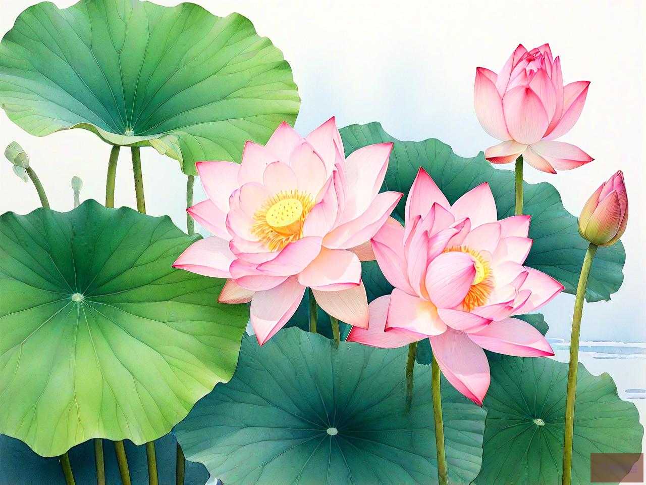 荷花的花语和象征意义