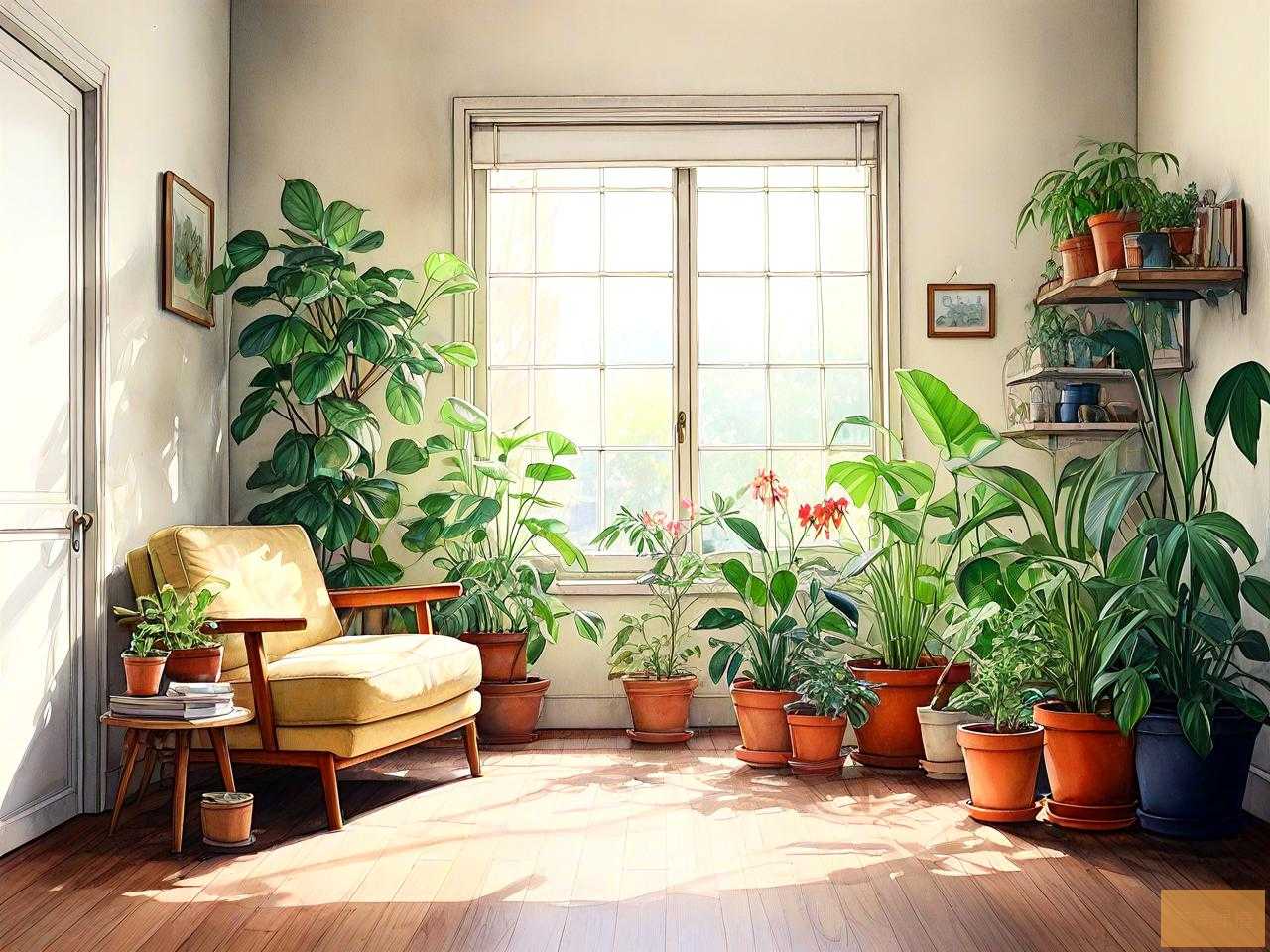 室内宜种什么植物花草