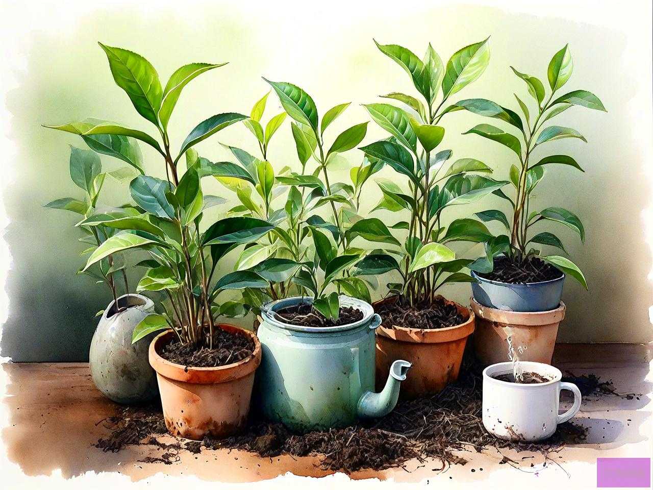 什么植物可以浇茶叶水