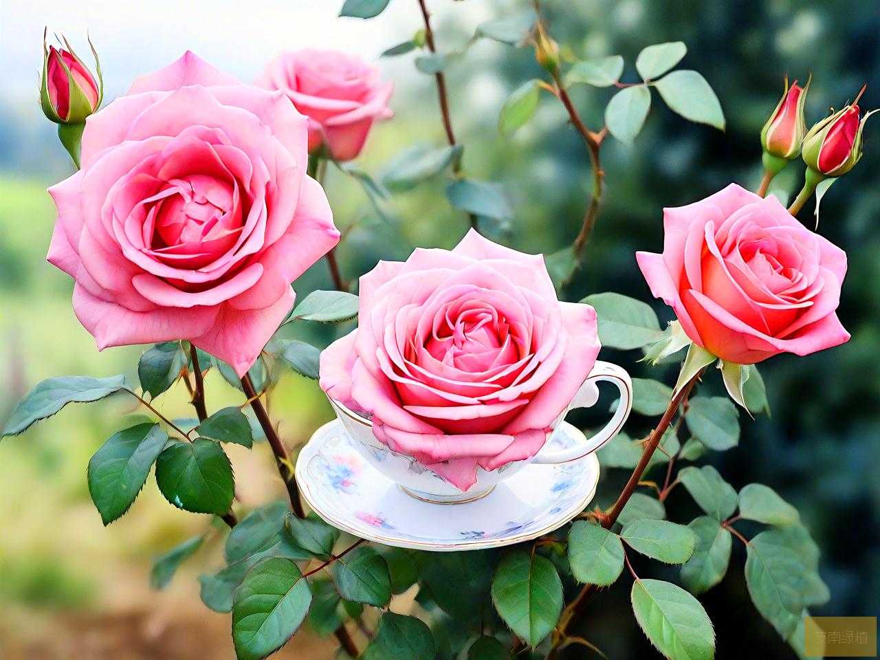 家种玫瑰花可以泡茶吗