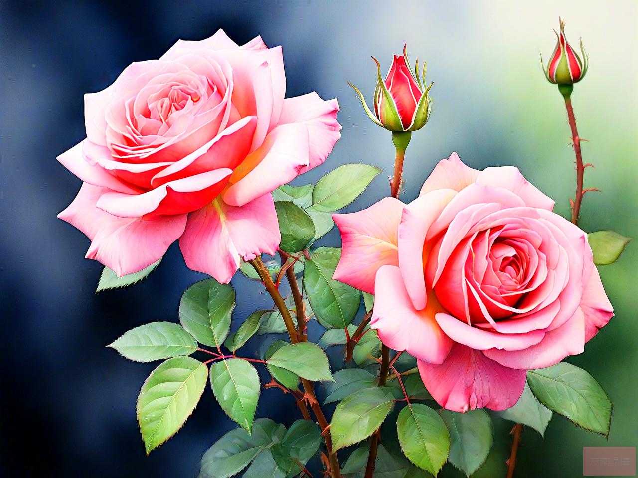 月季花一般是什么颜色