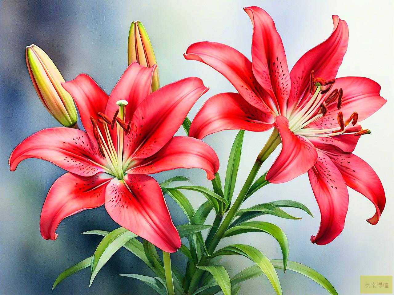 红百合花语是什么意思