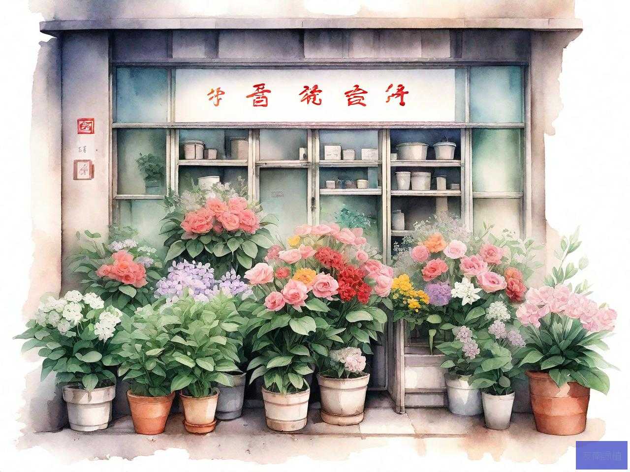 佛山乐从花店