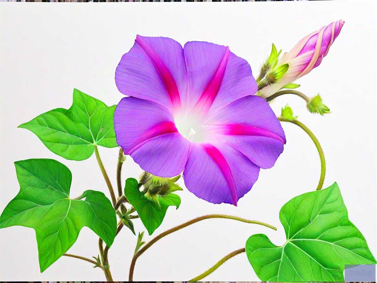 牵牛花作文400个字