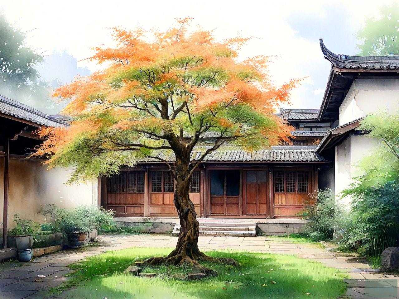 四川庭院适合种什么树