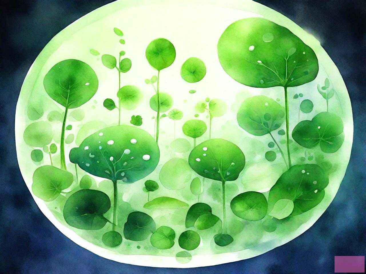 绿色植物细胞中光合作用的主要场所是