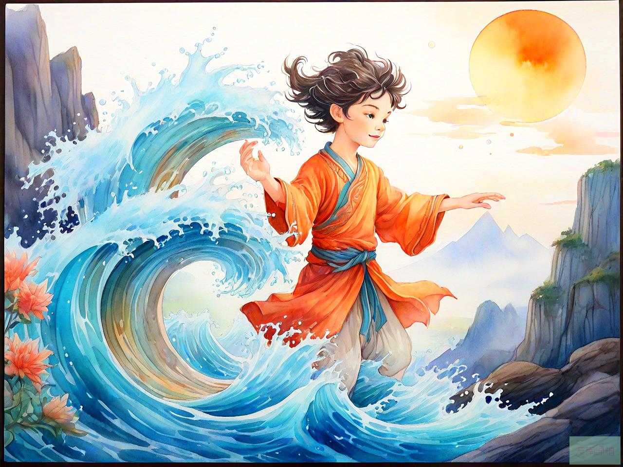神话故事中神奇的句子