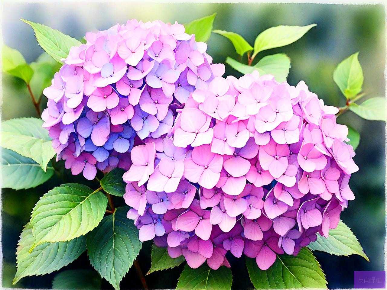 洋绣球花什么时候开花