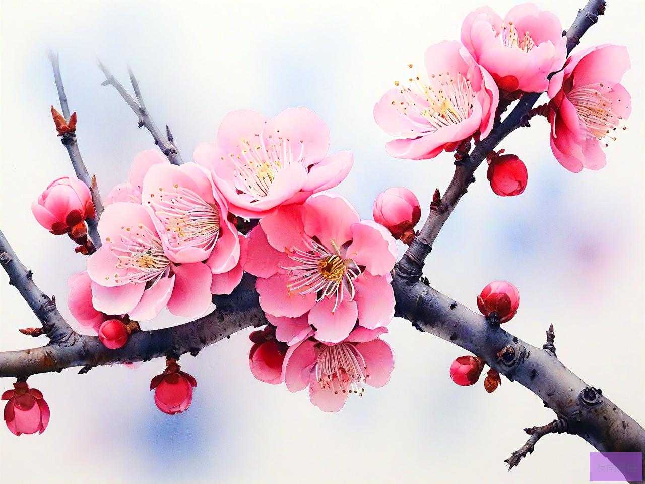 梅花的花是什么样子的