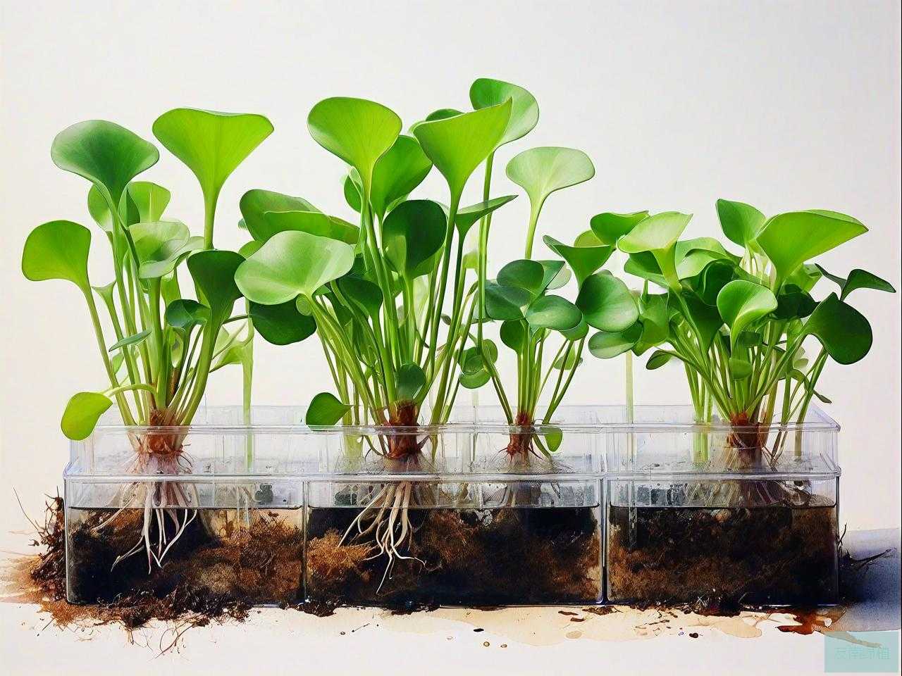可以一直养的水培植物