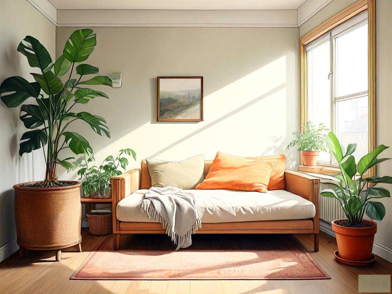 房间养什么植物吸灰尘